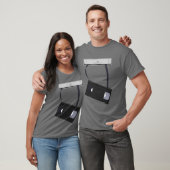 T-shirt VHS - customisé (Unisexe)