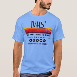T-shirt VHS L'Avenir Est Ici 1976 Lts Sorti