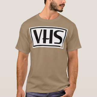 T-shirt VHS - Unisex