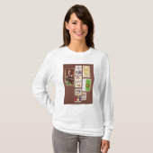 T-shirt VI les amants (Devant entier)