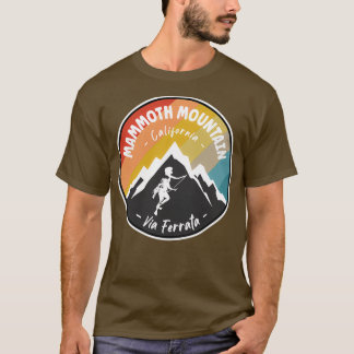 T-shirt Via Ferrata Mammoth Mountain California