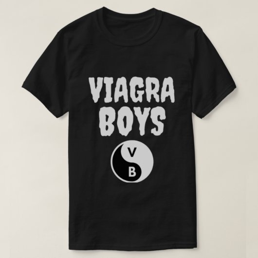 T-shirt Viagra Boys (Design devant)