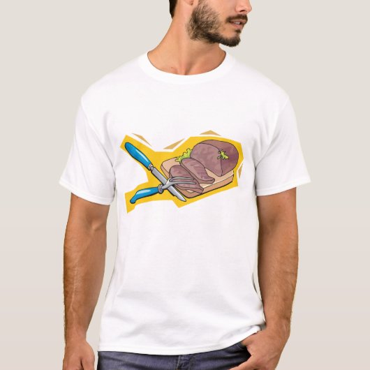 T-shirt Viande (Devant)