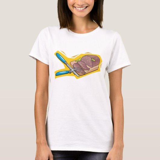 T-shirt Viande (Devant)