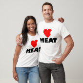 T-shirt Viande (Unisexe)