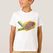 T-shirt Viande (Devant)