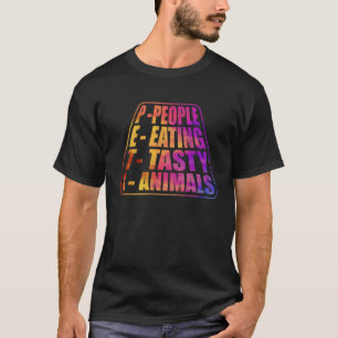 T-shirt Viande anti-végane   dicton  4