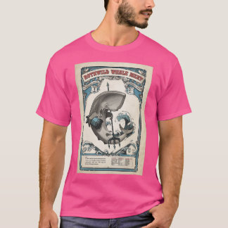 T-shirt Viande de baleine Rothwild