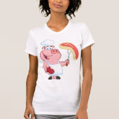 T-shirt Viande de Cuisine de porc (Devant)