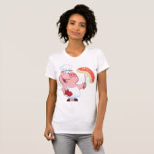 T-shirt Viande de Cuisine de porc (Devant entier)