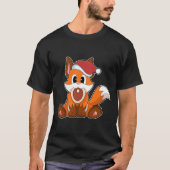 T-shirt Viande de Noël Fox (Devant)