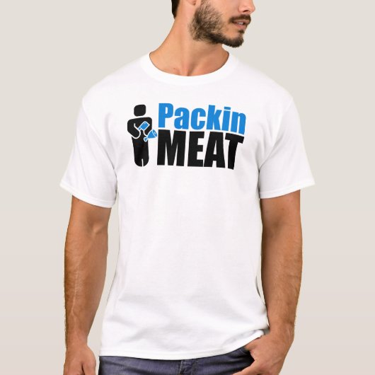 T-shirt Viande de Packin (Devant)