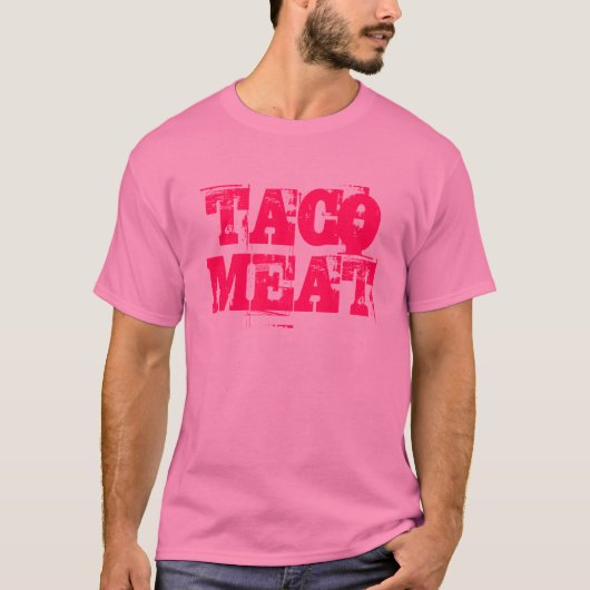 T-shirt Viande de taco (Devant)