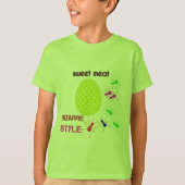 T-shirt viande douce (Devant)