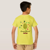 T-shirt viande douce au miel (Dos entier)