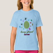 T-shirt viande douce au miel (Devant)