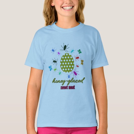 T-shirt viande douce au miel (Devant)