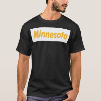 T-shirt Viande du Minnesota Brown