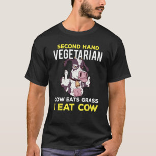 T-shirt Viande Ketogénique Carnivore Boeuf Amour Meateater