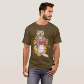 T-shirt Viande tigre (Devant entier)