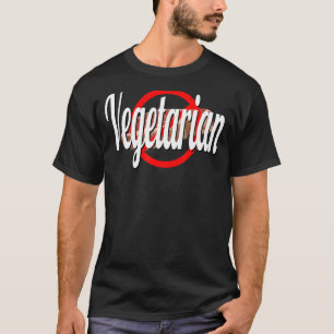 T-shirt Viande végétarienne Croisée