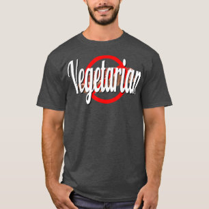 T-shirt Viande végétarienne Croisée