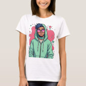 T-shirt Vib De Rue Cachée (Devant)