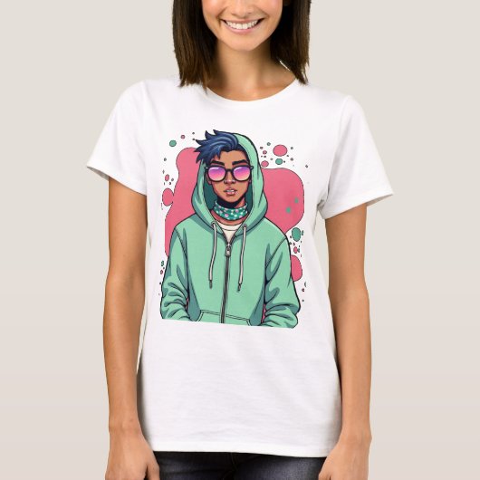 T-shirt Vib De Rue Cachée (Devant)