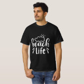 T-shirt Vibe Beach Life (Devant entier)
