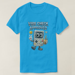 T-shirt Vibe Check Approuvé Mille Gamer Rétro!