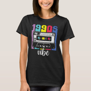 T-shirt Vibe chemise des années 1990 Costume rétro Vintage