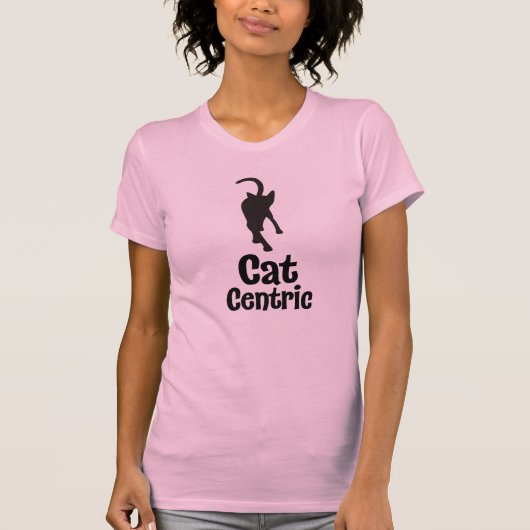 T-shirt Vibe de chat cat Centric (Devant)