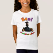 T-Shirt Vibe de cuisine | Boo ! Halloween Tee (Devant)