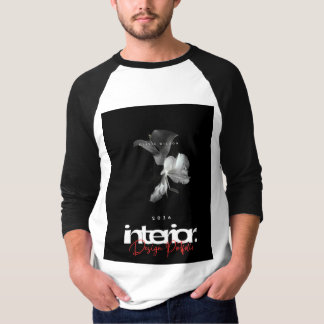 T-shirt Vibe de fleurs plantes