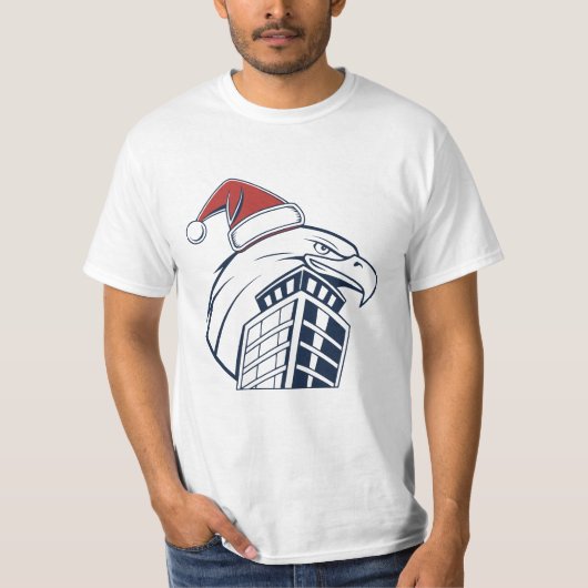 T-shirt Vibe de Noël (Devant)