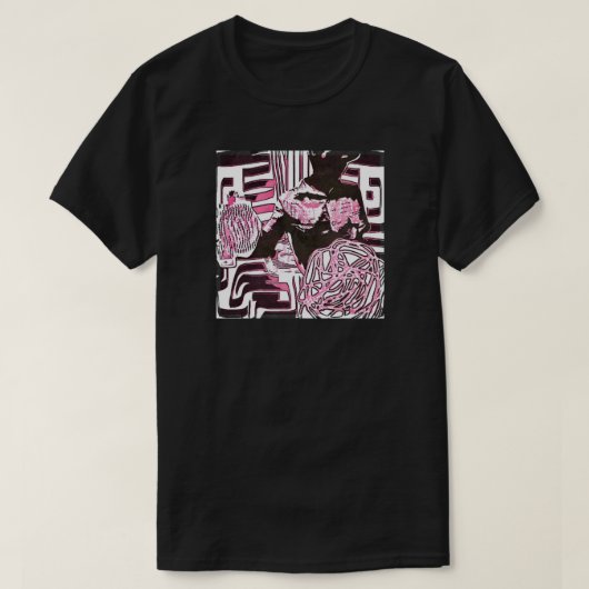 T-shirt Vibe de rue (Design devant)