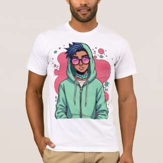 T-shirt Vibe De Rue Cachée