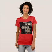 T-shirt "Vibe de Vogue : Tee de mode pour dames" (Devant entier)