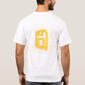T-shirt Vibe décontractée (Dos)