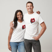 T-shirt Vibe décontractée (Unisexe)