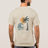 T-shirt Vibe Été (Dos)