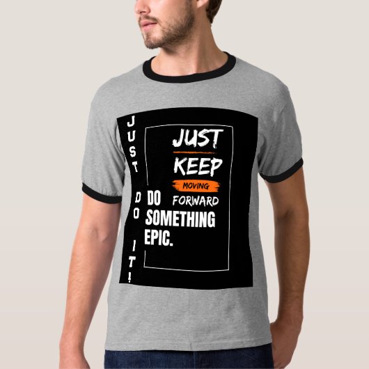 T-shirt Vibe Grise (Devant)