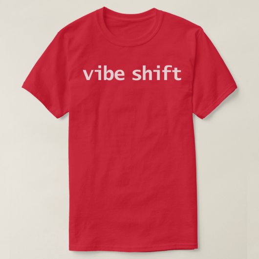 T-shirt Vibe Maj (Design devant)