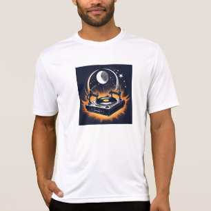 T-shirt Vibe musicale Graphic Tee