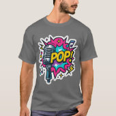 T-SHIRT VIBE POP (Devant)