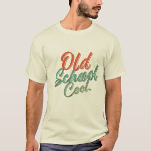 T-shirt Vibe Rétro Classique Style Vintage Cool des Ancien