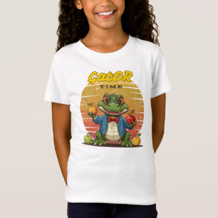 T-Shirt Vibe rétro Gator Time