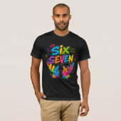 T-shirt Vibe Six Seven (Devant entier)