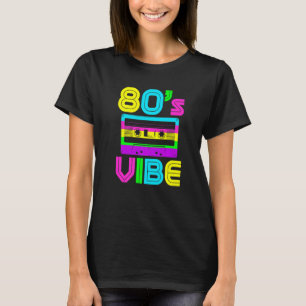 T-shirt Vibe Vintage des années 1980 Musique des années 80