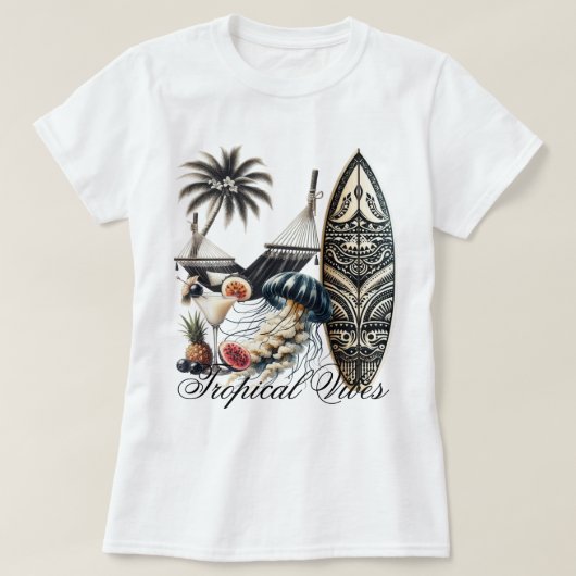 T-shirt Vibes (Design devant)